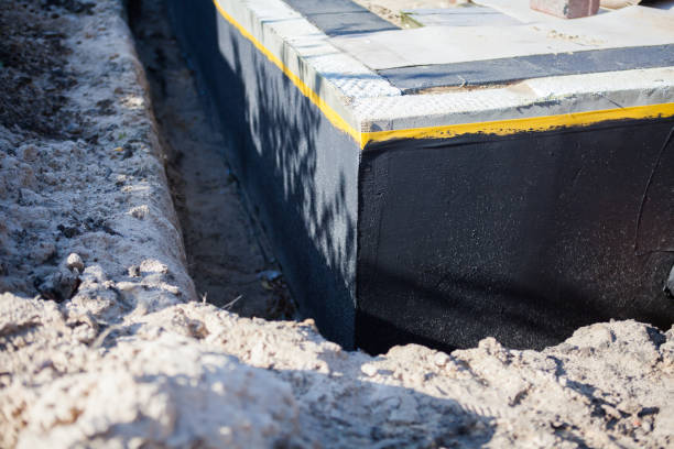 SJ Waterproofing Pros completing home waterproofing near Annandale, NJ