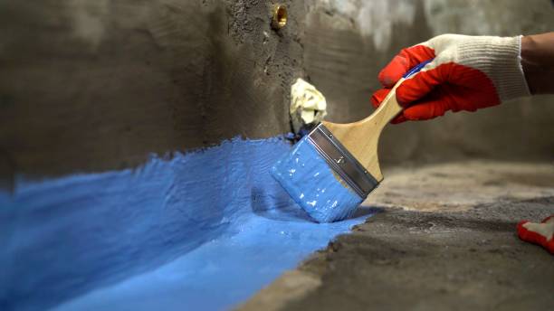 SJ Waterproofing Pros commercial waterproofing team near Annandale, NJ
