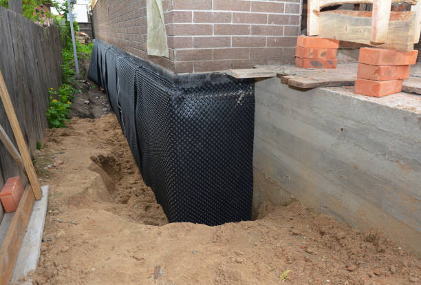 Expert waterproofing evaluation at a Annandale, NJ property